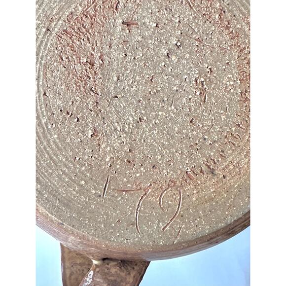 Handmade Studio Pottery Stoneware Canister With Lid 1979 - Picture 7 of 8
